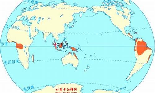 热带雨林气候分布在哪里最广_热带雨林气候分布最广的区域